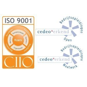 ISO 9001-certificaat en CEDEO-keurmerk voor IMK Opleidingen Banner Image